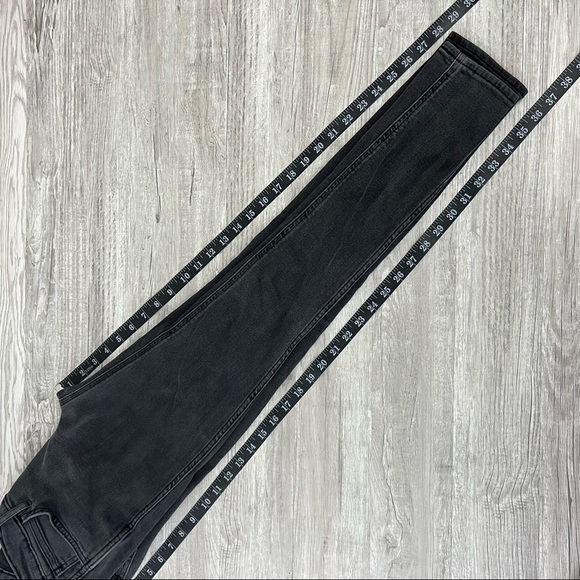Levi’s Line 8 Women's Size 27 Black Skinny Jeans - Picture 6 of 9